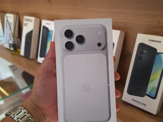 Apple iPhone 17 Pro Max, 256 gb, Silver, Хуҷанд