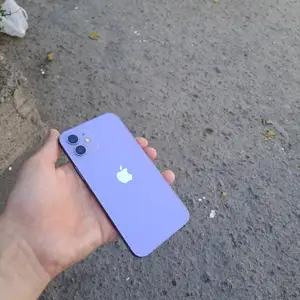 Apple iPhone 12, 64 gb, Purple, Худжанд