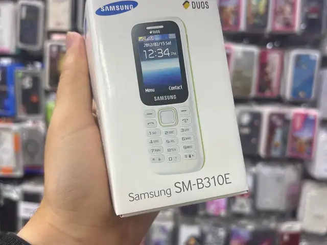 Samsung B310E, Хуҷанд