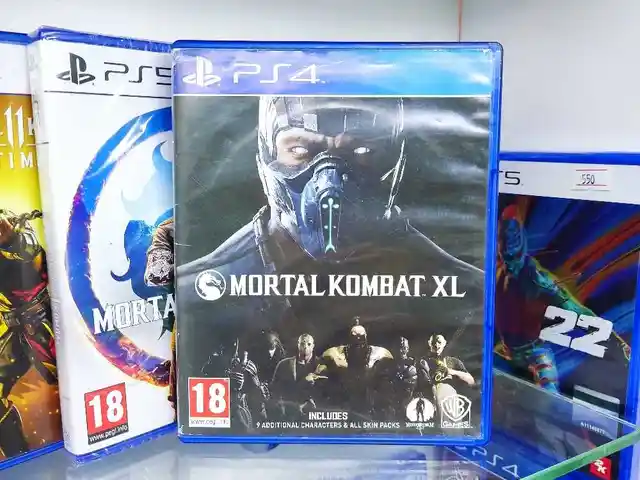 Игра Mortal Kombat XL для PlayStation 4 PlayStation 5, Душанбе