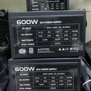 Блок питания 600W Cooler Master, Душанбе