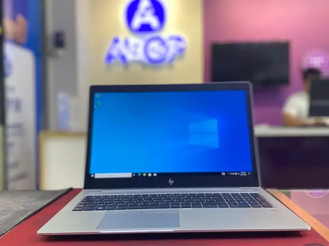 Ноутбук Ho Elitebook 755 G5 Ryzen 7Pro-2700U DDr4-8GB SSD-256GB Vega 10, Душанбе
