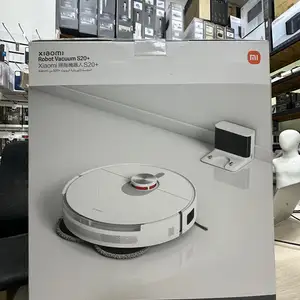 Робот Пылесос Xiaomi Mi Robot Vacuum S20+ white EU, Душанбе