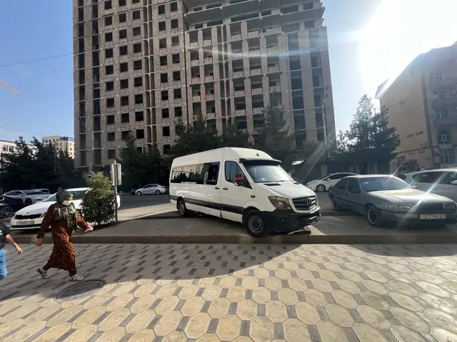 Фургон Mercedes-Benz Sprinter, 2008, Ваҳдат - 4