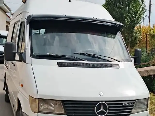 Mercedes-Benz Sprinter, 1998, Джаббор Расулов