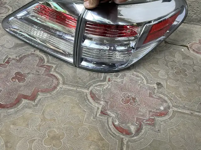 Фары от Lexus, Душанбе