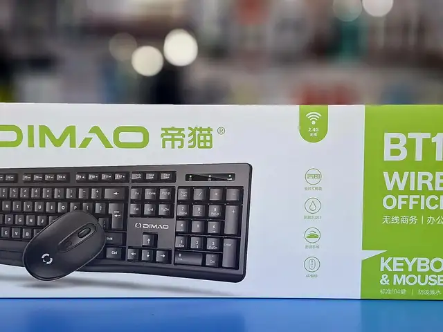 Беспроводная клавиатура и мышь DIMAO BT1000, Худжанд