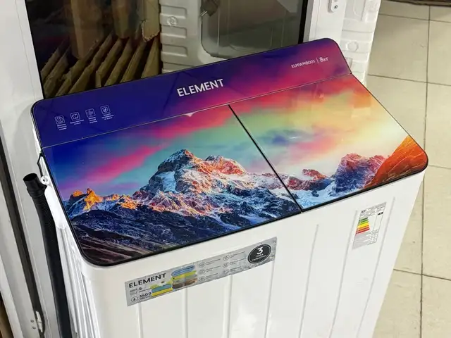 Стиральная машина 8 кг Element, Душанбе