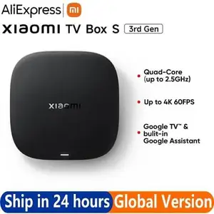 Тв-приставка Xiaomi tv box S gn3, Душанбе