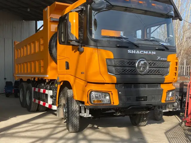 Самосвал Shacman x3000, 2026, Душанбе