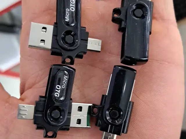 Переходник с micro-флешка на usb и otg, Хуҷанд
