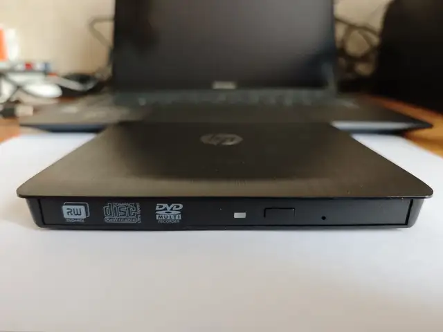Внешний dwd rw дисковод HP, Душанбе