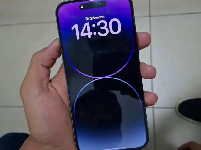 Apple iPhone 14 Pro Max, 128 gb, Deep Purple, Бохтар (Курган-Тюбе)