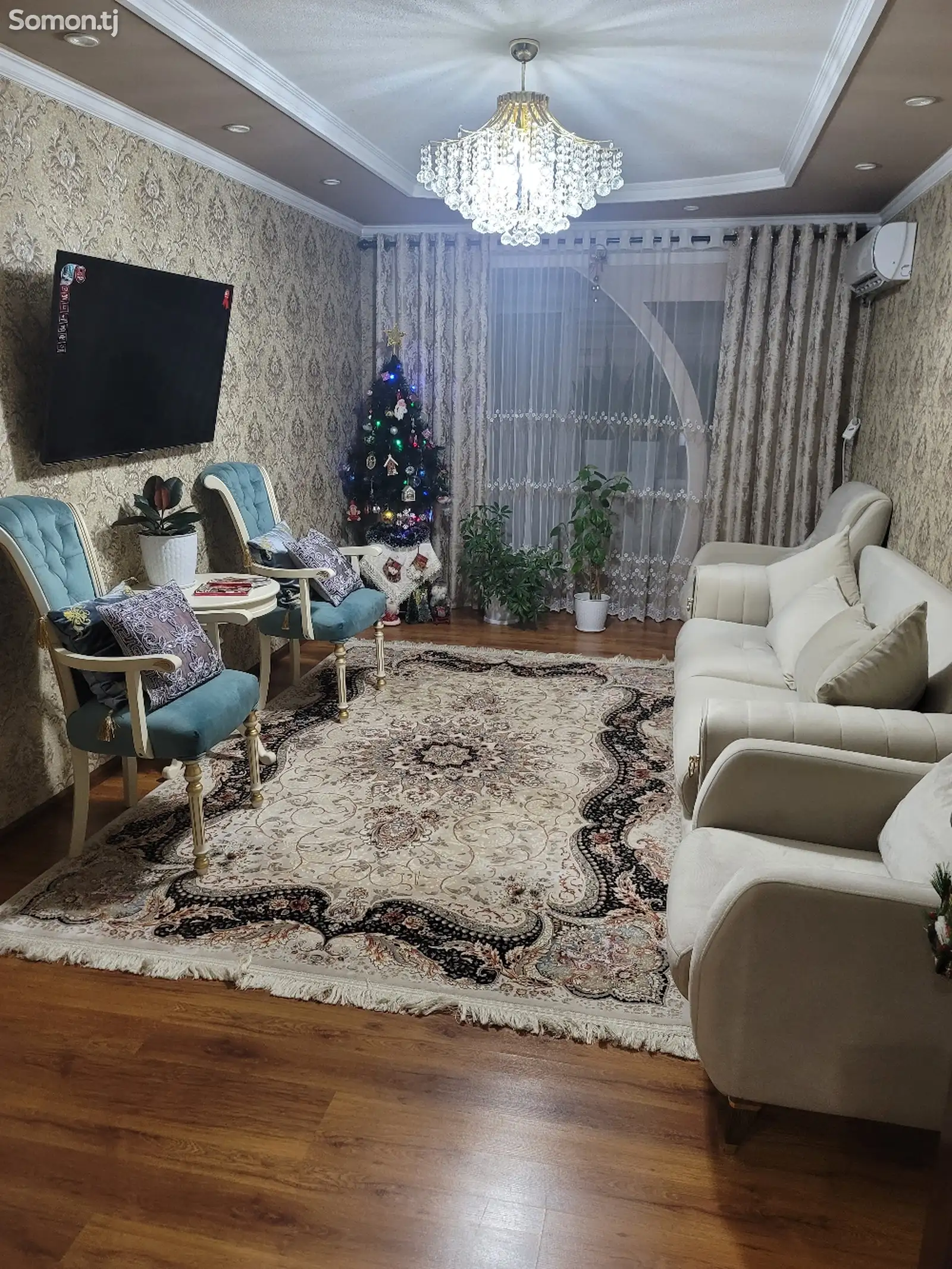 3-комн. квартира, 1 этаж, 85 м², 34 мкр-3
