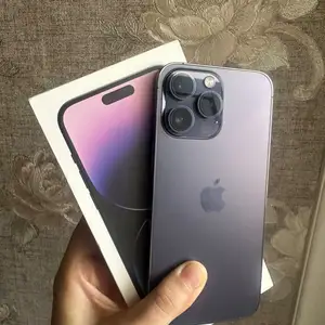 Apple iPhone 14 Pro Max, 256 gb, Deep Purple, Душанбе