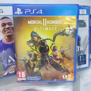 Игра Mortal Kombat 11 Ultimate русская версия для PlayStation 4, 5, Душанбе