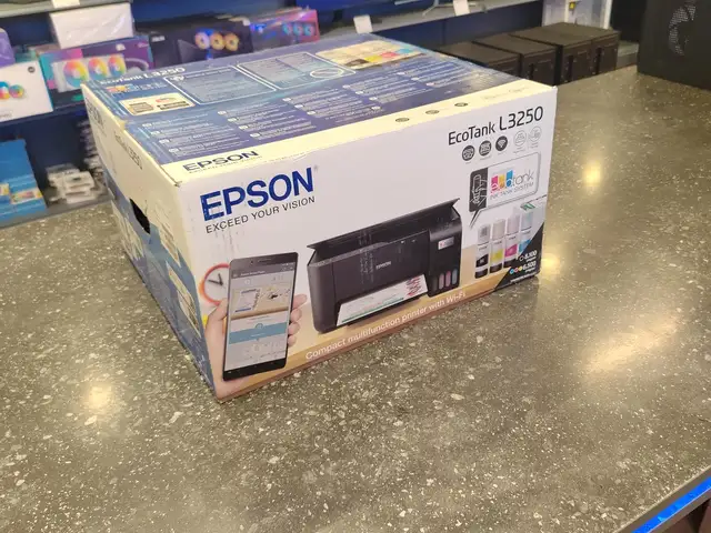 Принтер Epson ecotank L3250/Colors 4/scan, print, copy/+wi-fi, Душанбе - 2