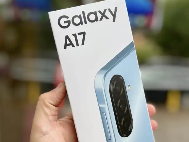 Samsung Galaxy A17 128Gb blue, Душанбе