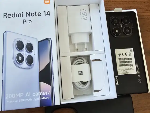 Телефон Redmi Note 14 pro 12/512gb Glabal Version 5G, Хуҷанд