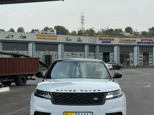 Land Rover Range Rover Velar, 2018, Душанбе - 2