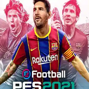 Игра PES 2021 для компьютера-пк-pc, Душанбе