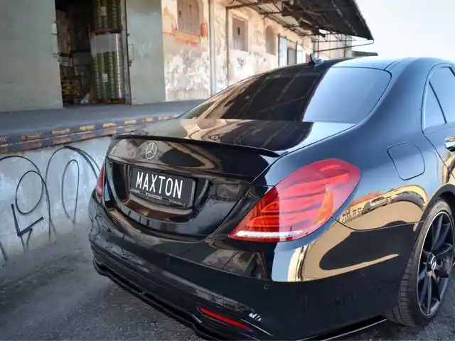 Спойлер на Mercedes-Benz W222 AMG, Душанбе