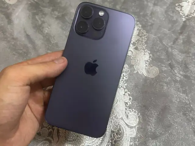 Apple iPhone 14 Pro Max, 128 gb, Deep Purple, Душанбе
