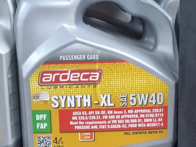 Масло Ardeca 5/40 4L, Душанбе