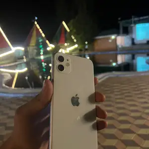 Apple iPhone 11, 128 gb, White, Душанбе