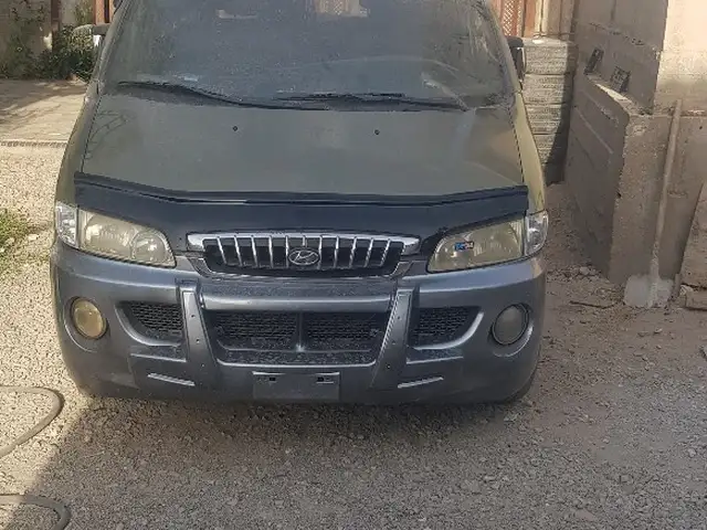 Микроавтобус Hyundai Starex, 2000, Душанбе