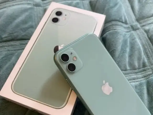 Apple iPhone 11, 128 gb, Purple, Хуҷанд