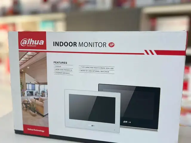 Внутренний IP-монитор на базе Android VTH5321GBW-W, Душанбе