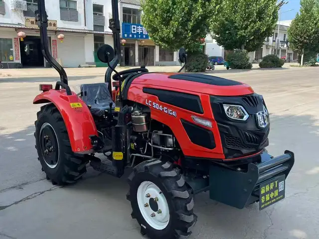 Трактор LC 504, Душанбе