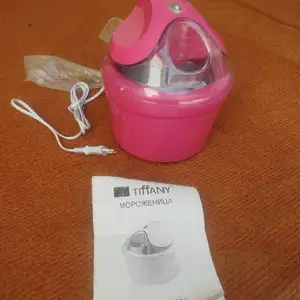 Мороженица Tiffani, Душанбе