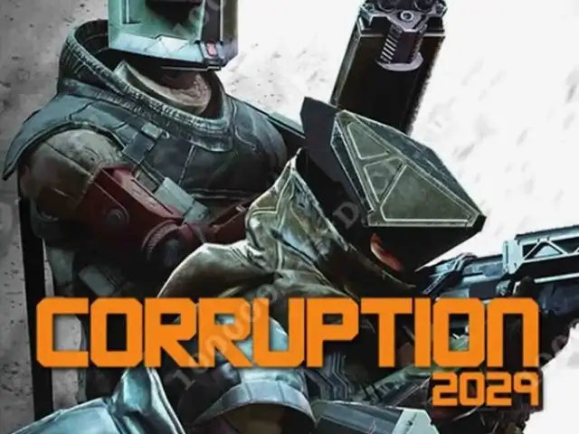 Игра Corruption 2029 для компьютера-пк-pc, Душанбе