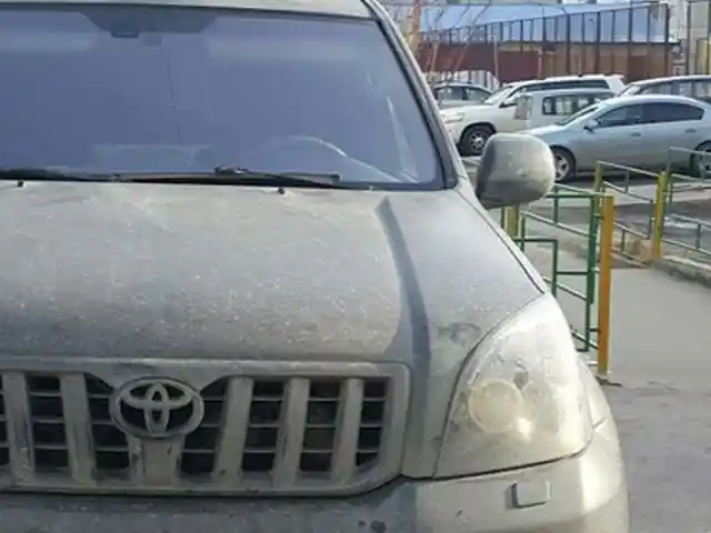 Лобовое стекло антиблик от Toyota Prado 1, Душанбе