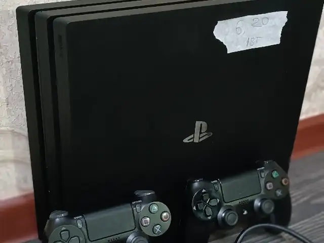 Игровая приставка Sony playstation 4 pro 1TB 7.07, Душанбе