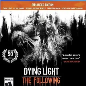 Игра Dying Light The Following Enhanced Edition для PS4, Хуҷанд