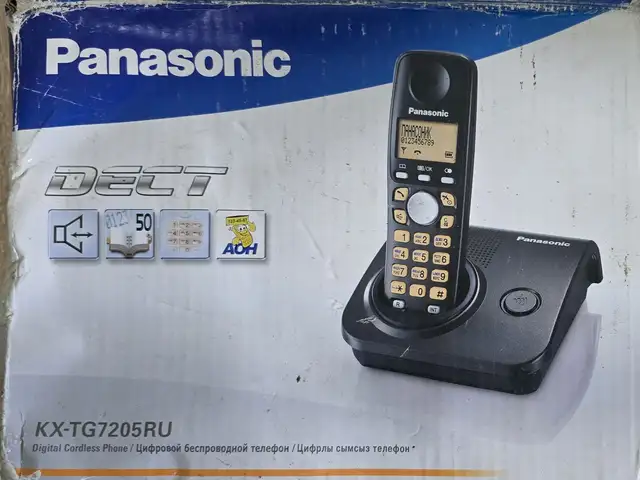 Радио телефон Panasonic, Бохтар (Курган-Тюбе)