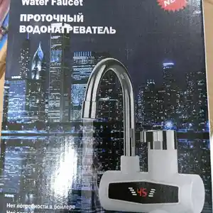 Проточный водонагреватель, Душанбе