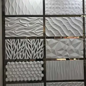 Гипсовые 3D панели, Душанбе