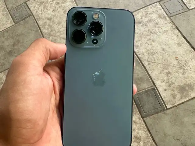 Apple iPhone 13 Pro, 128 gb, Sierra Blue, Душанбе
