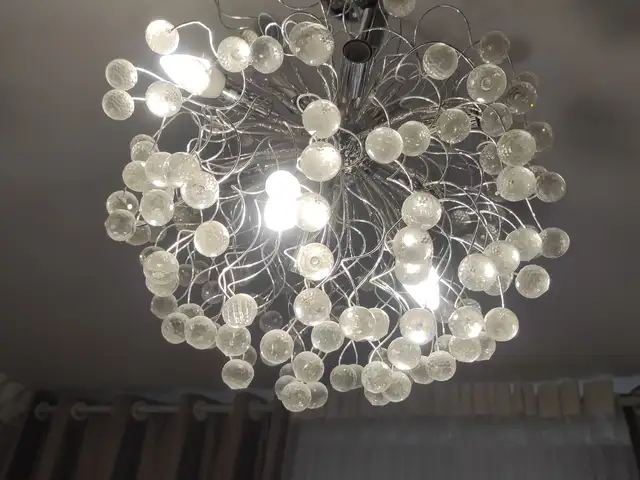 Люстра, Душанбе