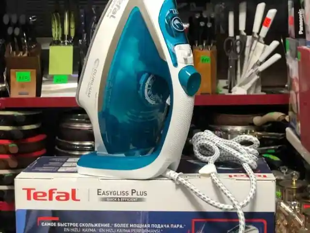 Утюг Tefal, Душанбе