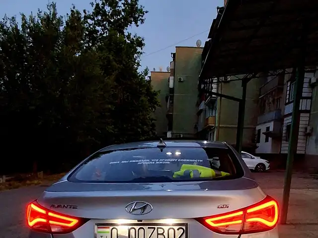 Hyundai Avante
