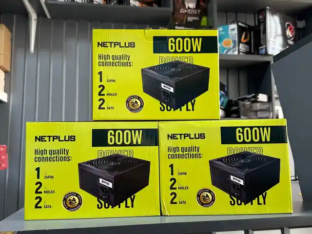 Блок питания 600W 80Plus, Душанбе