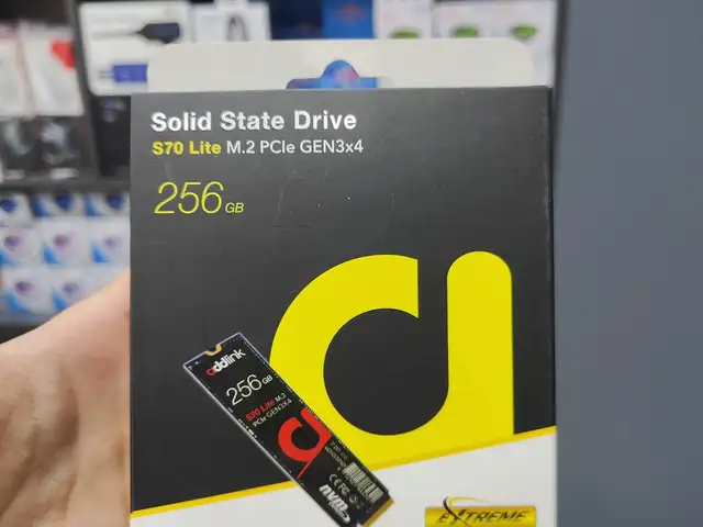 Жесткий диск SSD addlink S70 Lite 256GB NVMe M.2 PCIe Gen3x4, Душанбе