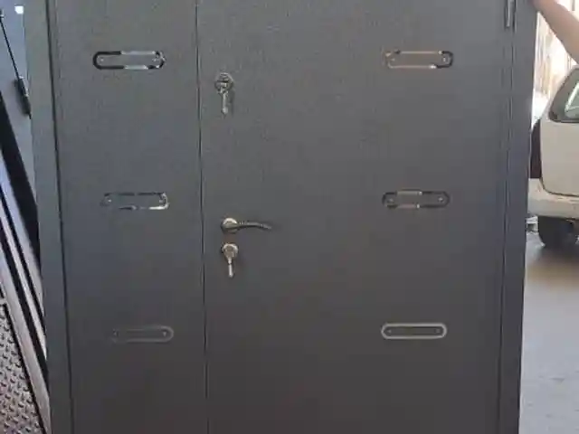 Железная дверь, Душанбе