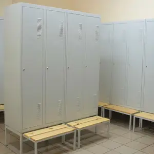 Металлические шкафчики для раздевалок, Хуҷанд