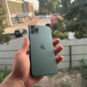Apple iPhone 11 Pro Max, 64 gb, Midnight Green, Душанбе